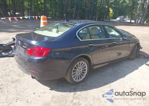 2013 BMW 535I from USA, damaged, VIN WBAFR7C51DC818807